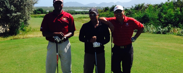 St Maarten Golf with Steve Oostrom, professional golf instructor